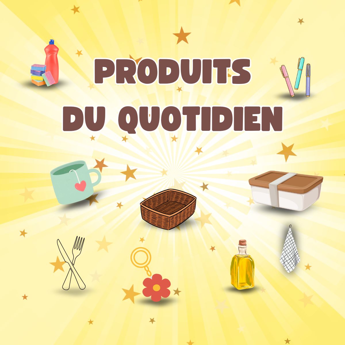 Produits du quotidien