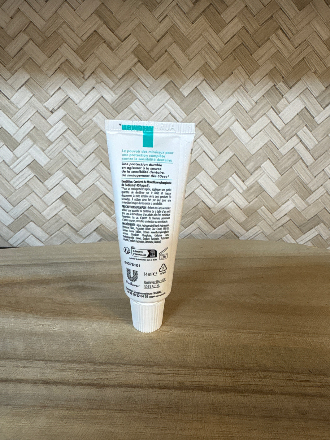 Sensibilité - protection minérale