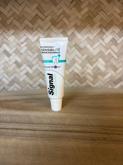 Sensibilité - protection minérale