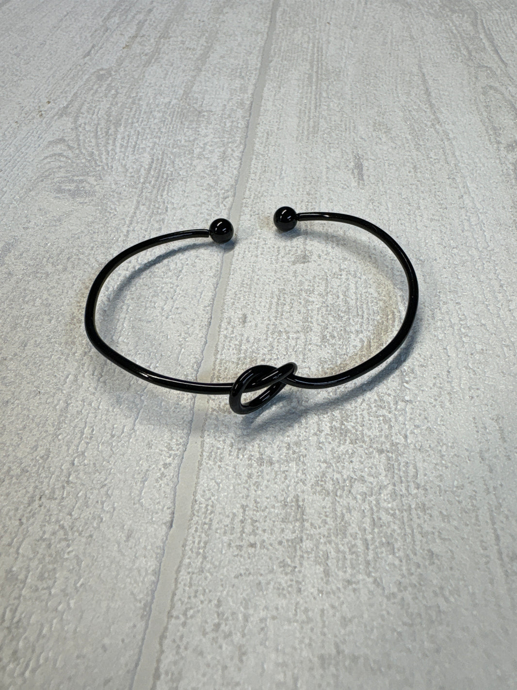 Bracelet noeuds / noir