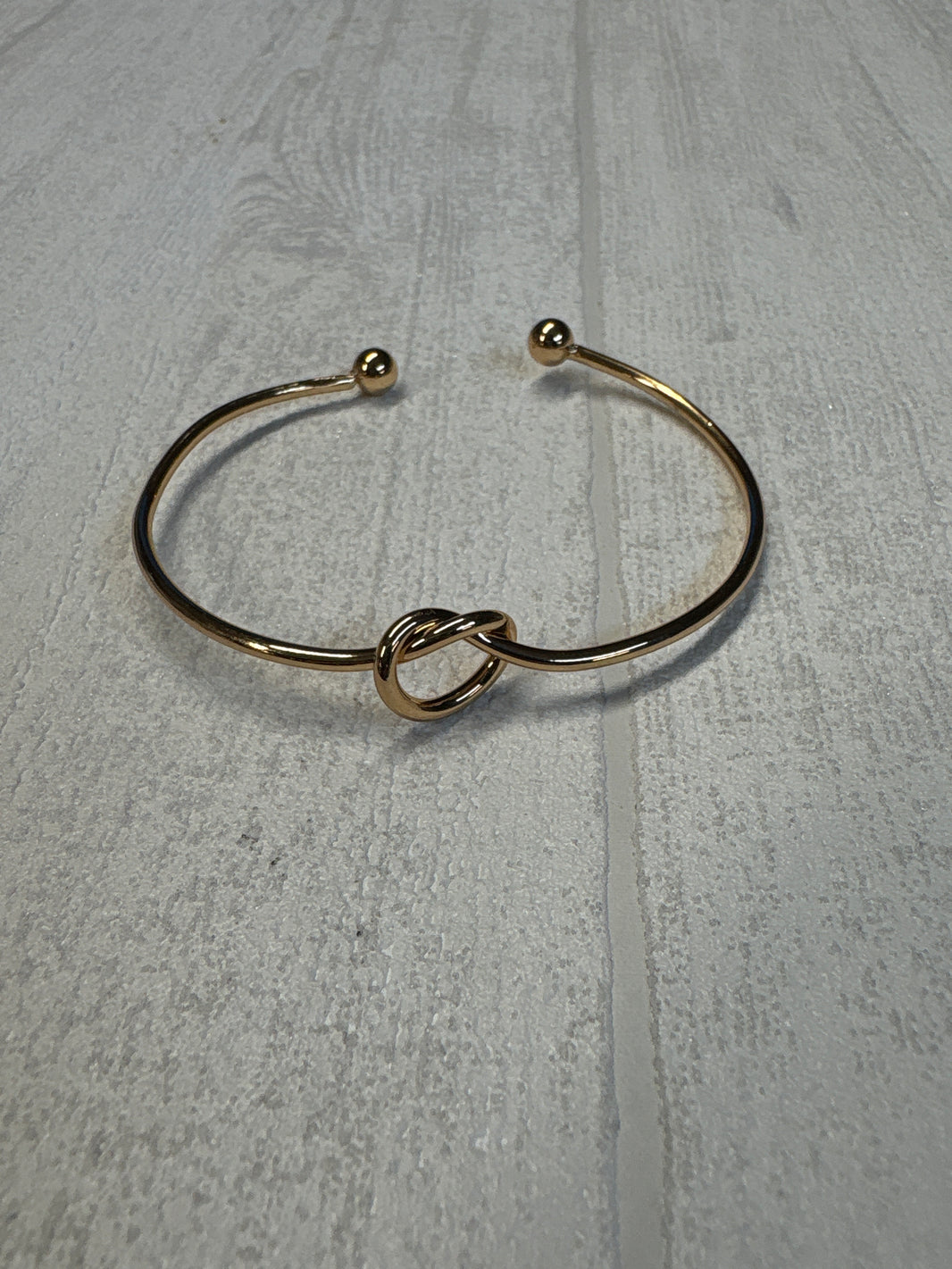 Bracelet noeud / doré