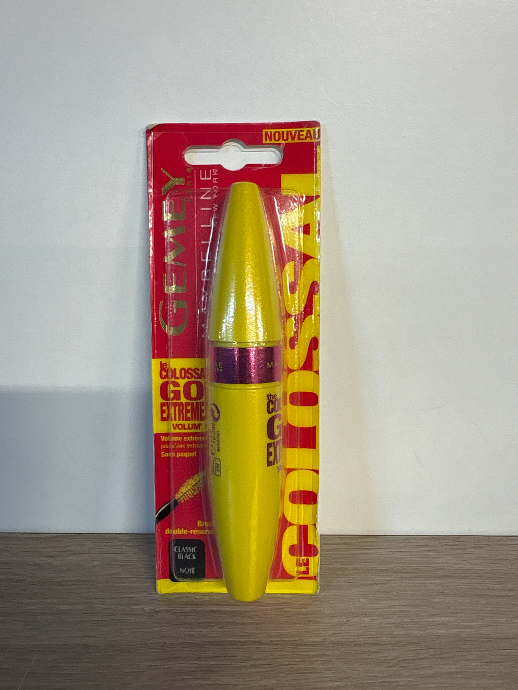 COLOSSAL GO EXTREME MASCARA - Mascara - Classic black