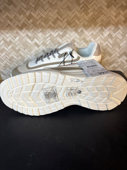 Baskets camaïeu - marron