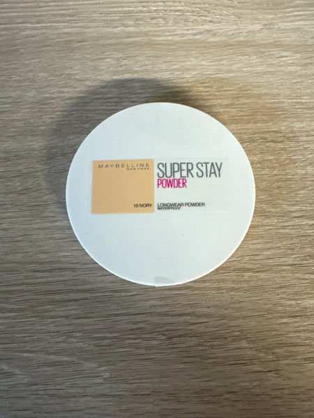 Maybelline New York - Poudre Compacte Waterproof - Superstay -ivory (10) - 9 g