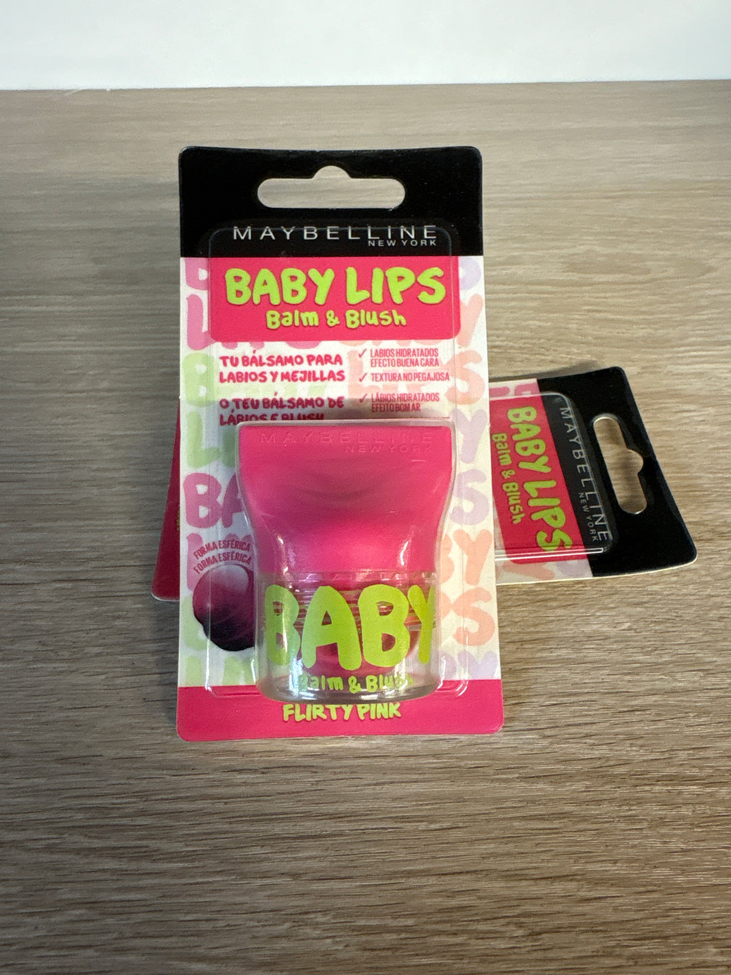 Maybelline Baby Balm&Blush - 2 Flirty Pink