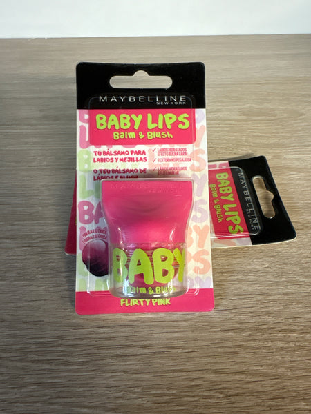 Maybelline Baby Balm&Blush - 2 Flirty Pink