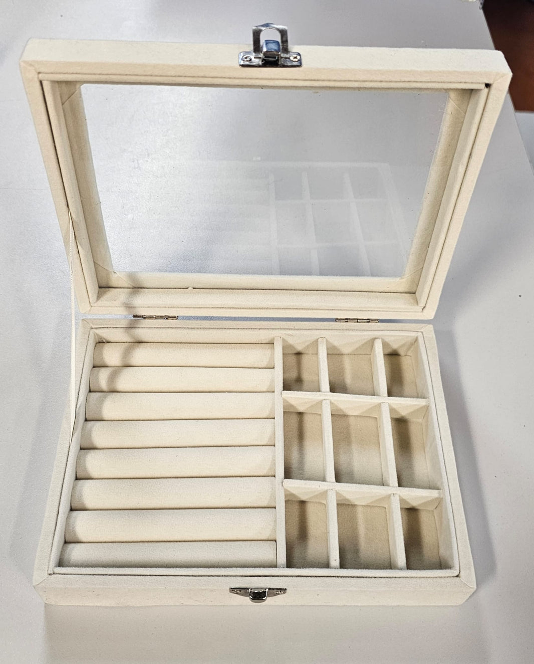 Boîte à bijoux Blanche