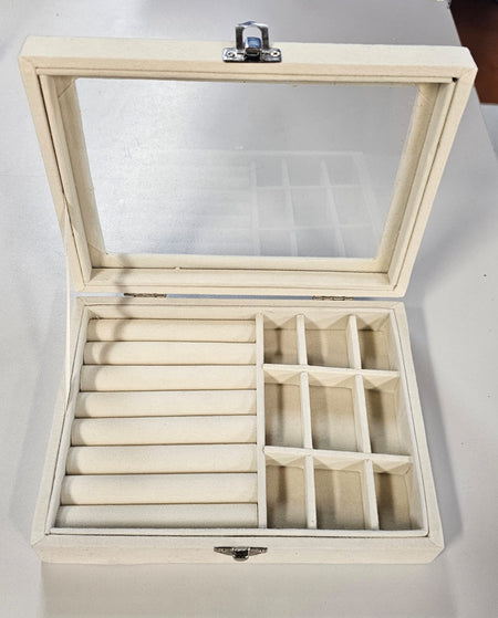 Boîte à bijoux Blanche