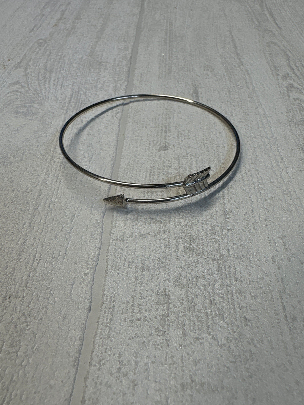 Bracelet haut du bras argenté