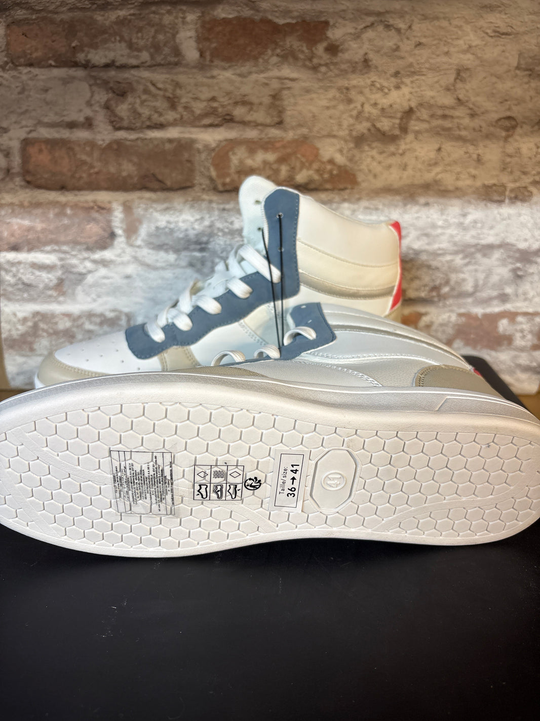 Baskets montantes - Camaïeu