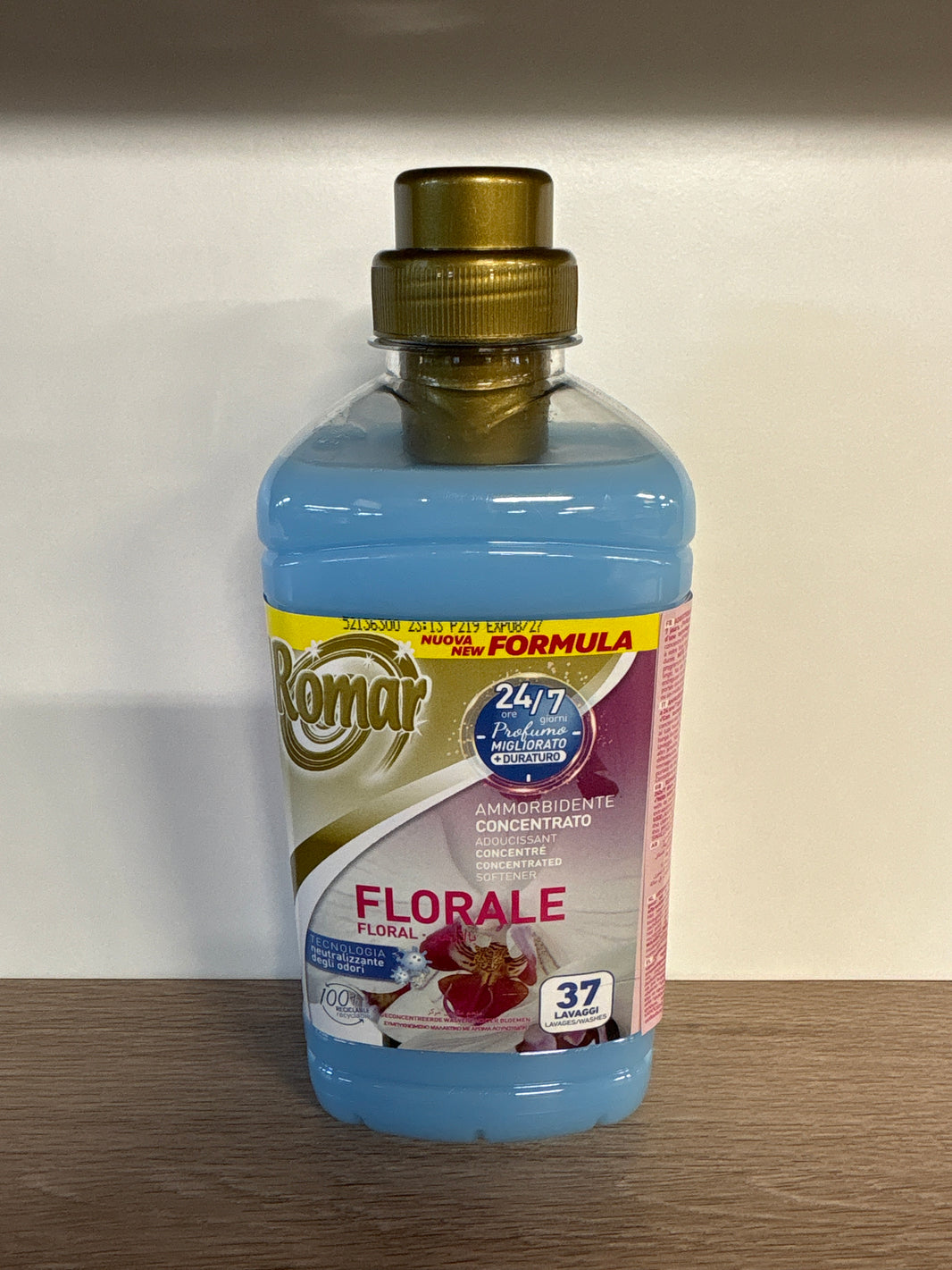 Romar Adoucissant Concentré Floral 37 Lavages 750 ml