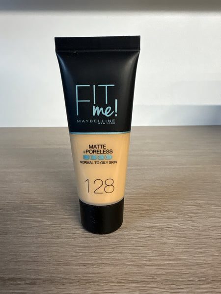 Fond de Teint Matifiant Fit Me! 30ml (128)