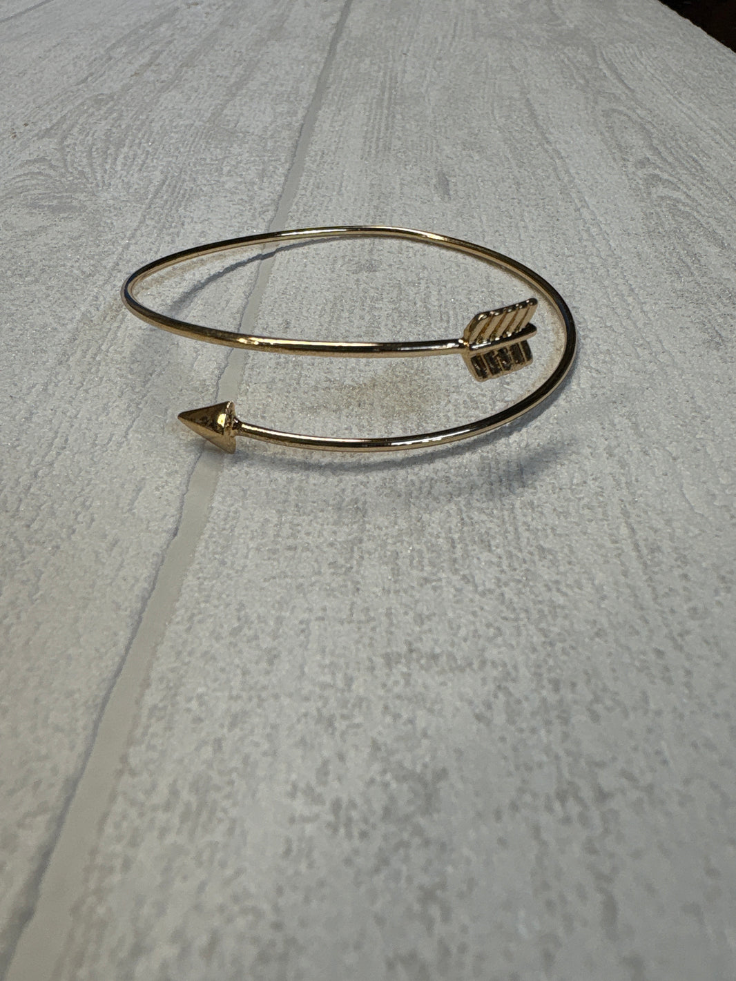 Bracelet haut du bras doré