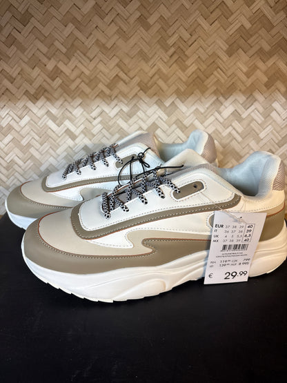 Baskets camaïeu - marron