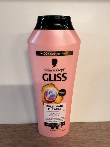 Après shampooing - Schwarzkopf - cheveux, abîmés et fourchue