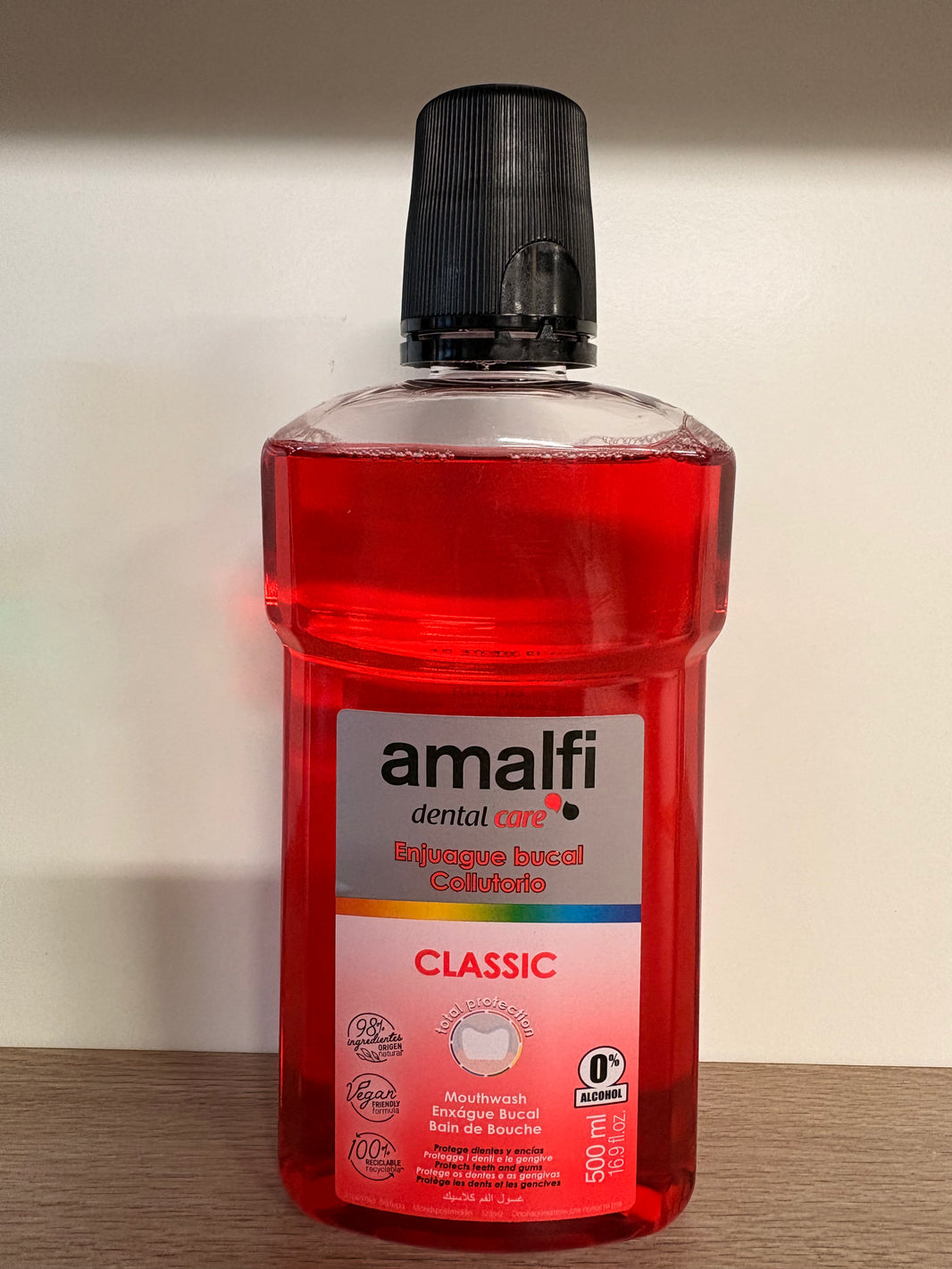 Bain de bouche - 500ml - VEGAN