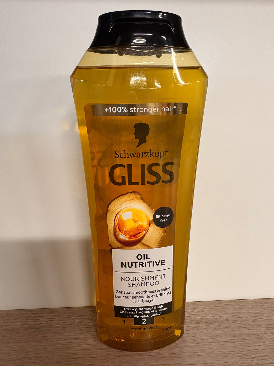 Shampooing Schwarzkopf - cheveux, fragiles et abîmés - 250ml￼