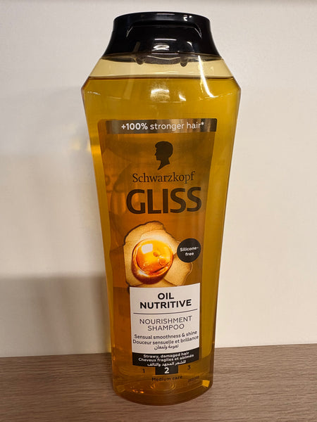 Shampooing Schwarzkopf - cheveux, fragiles et abîmés - 250ml￼