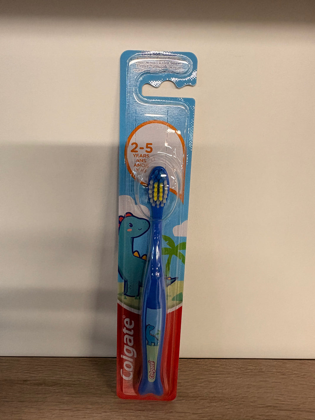 Brosse à dents enfants 2-5 ans - extra souple - Colgate