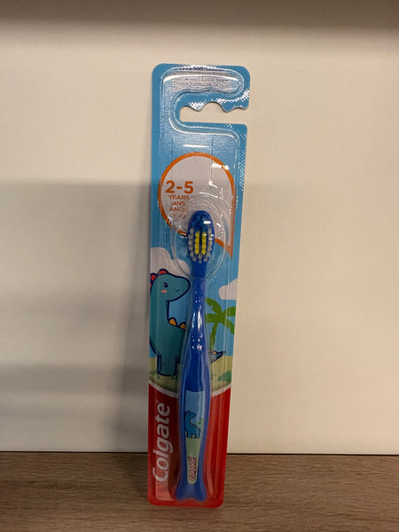 Brosse à dents enfants 2-5 ans - extra souple - Colgate