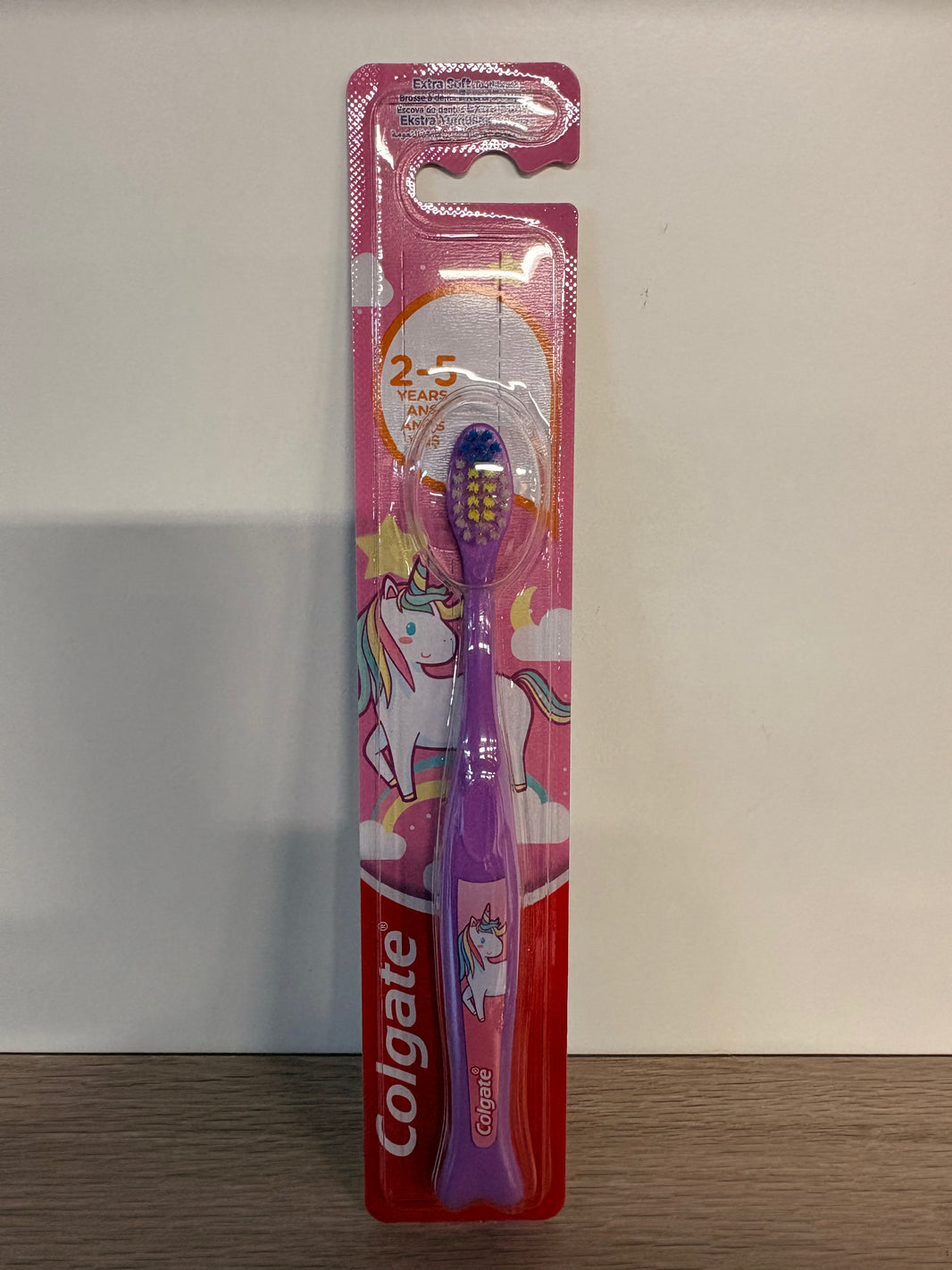 Brosse à dents enfants 2-5 ans - extra souple - Colgate