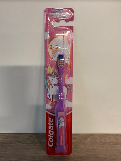 Brosse à dents enfants 2-5 ans - extra souple - Colgate