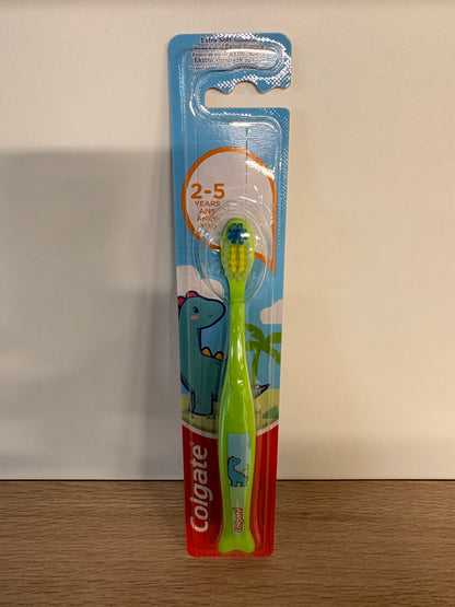 Brosse à dents enfants 2-5 ans - extra souple - Colgate