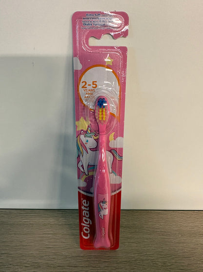 Brosse à dents enfants 2-5 ans - extra souple - Colgate