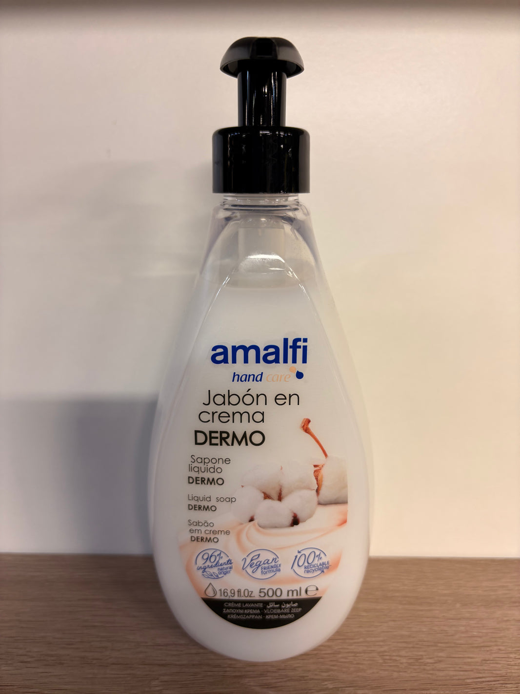 Savon liquide pour mains - AMALFI - 500ml