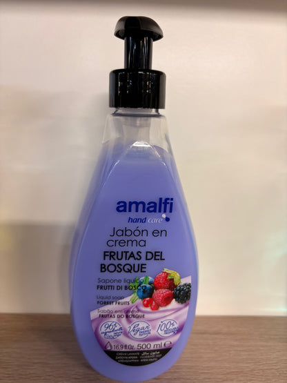 Savon liquide pour mains - AMALFI - 500ml