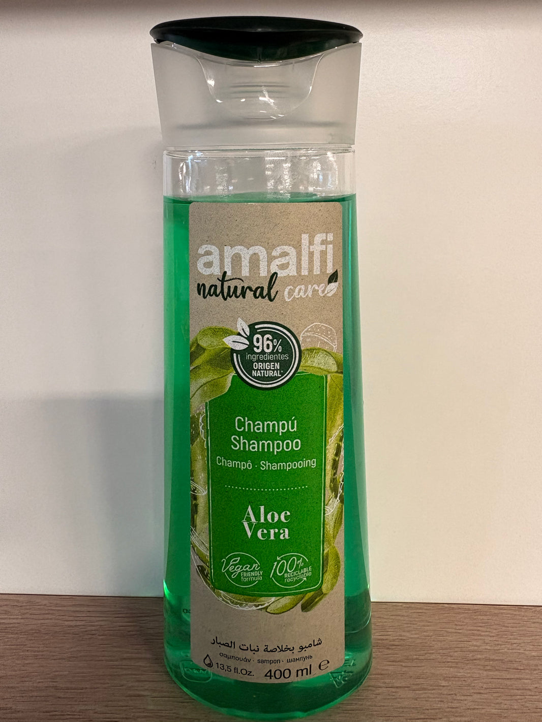 Shampooing aloe vera - AMALFI - 400ml