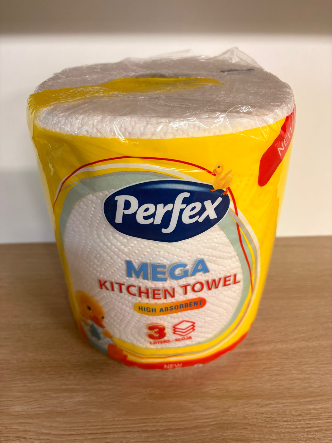 Mega Essuie-tout, trois épaisseurs ￼