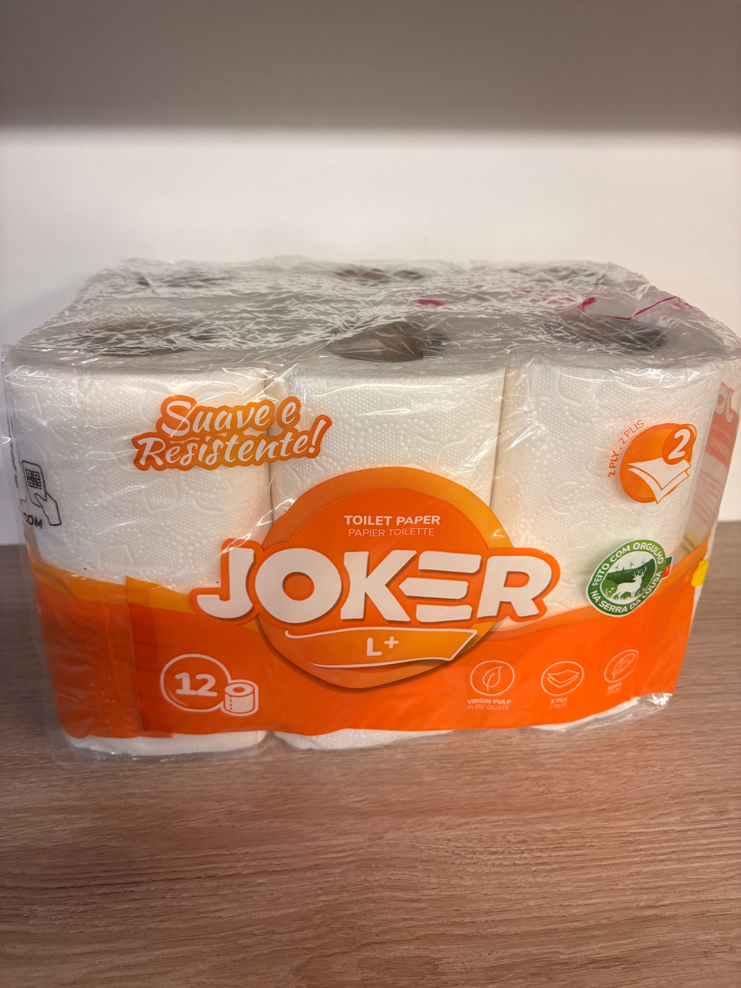 Papier WC, 12 rouleaux, 2 épaisseurs