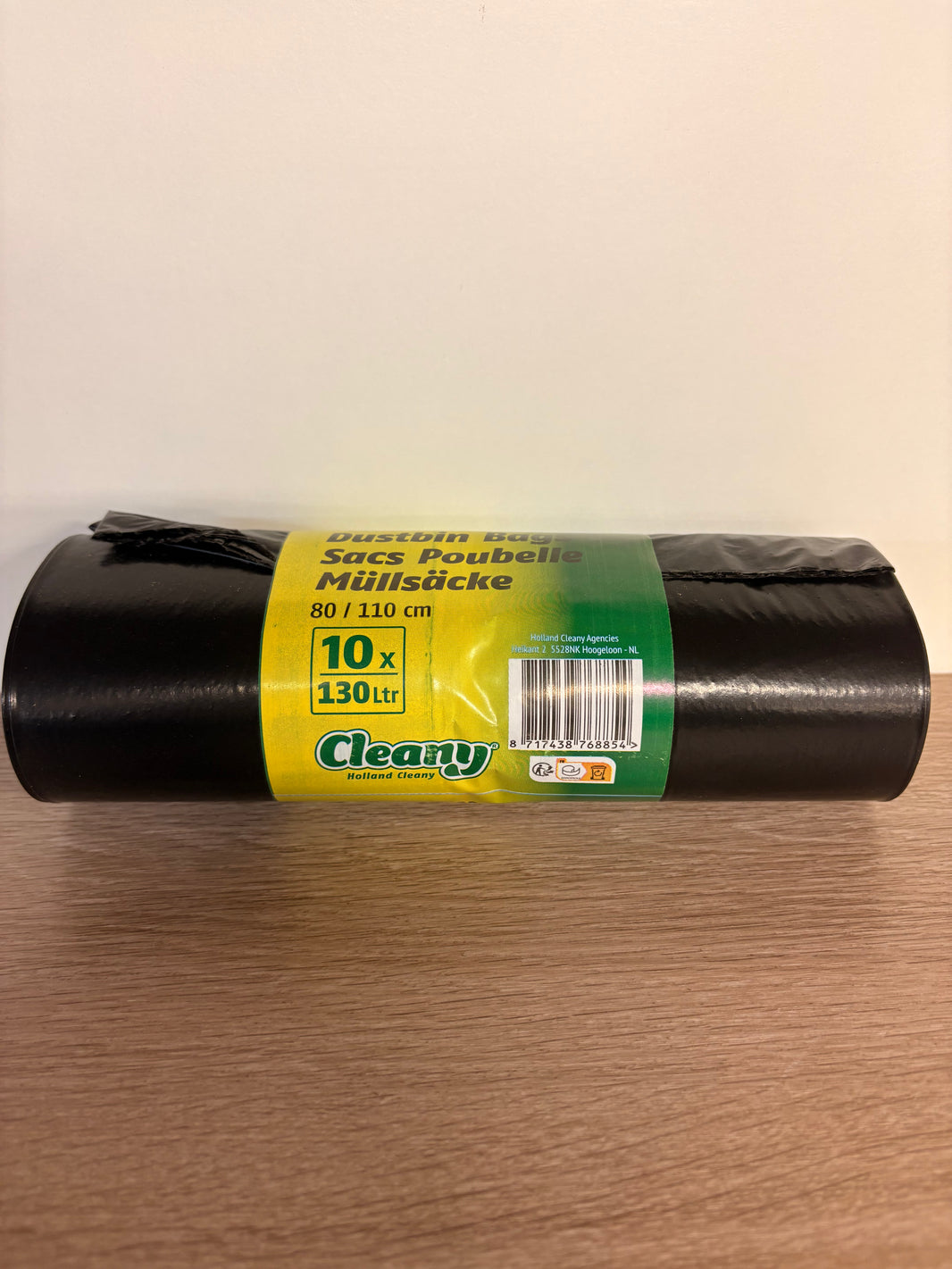 10 Sac-poubelle 130 l - CLEANY