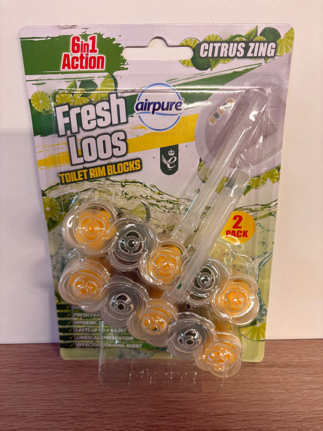 2 Bloc WC - air pure