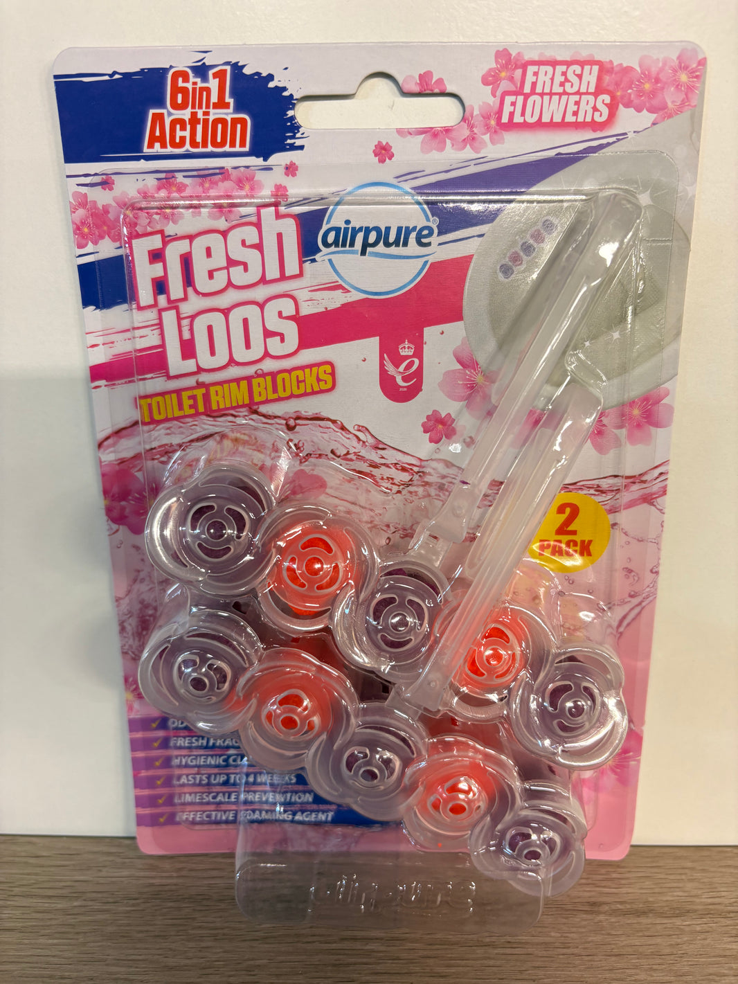 2 Bloc WC - air pure