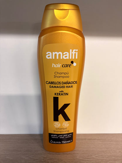 Shampooing cheveux - AMALFI - 750ml ￼