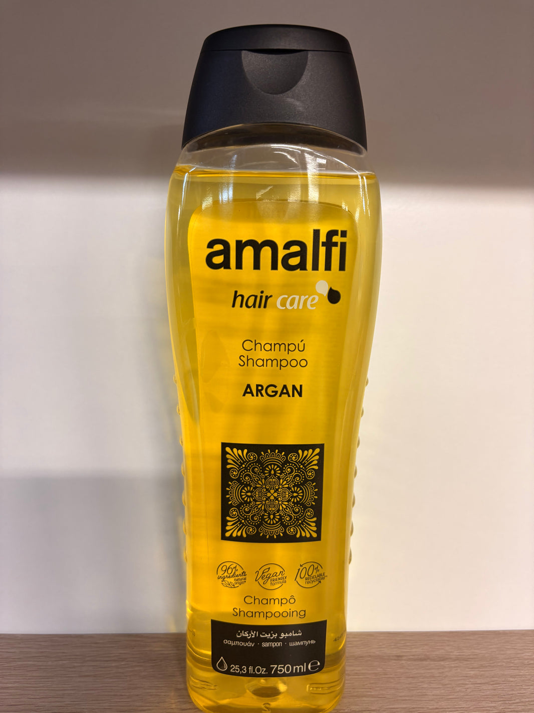 Shampooing cheveux - AMALFI - 750ml ￼