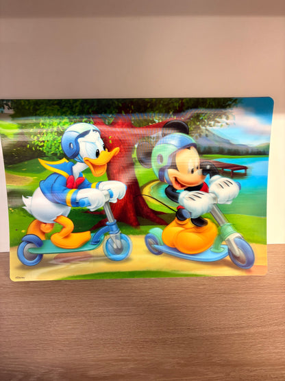 Set de table, 3D ￼