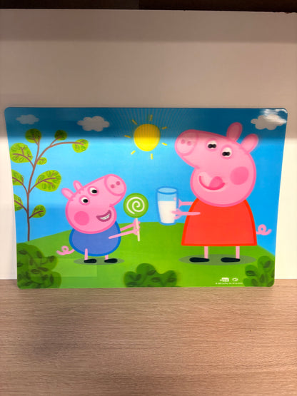 Set de table, 3D ￼