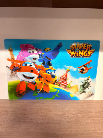 Set de table, 3D ￼