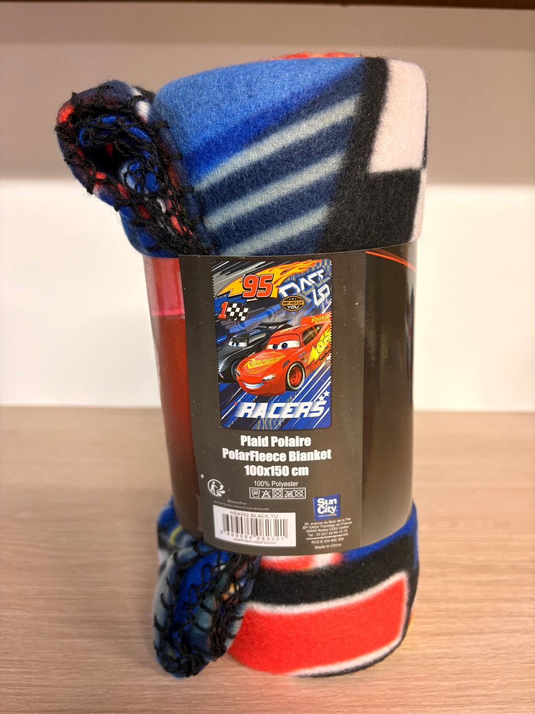 Plaid Disney - 100x150cm - Cars