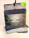 Boxer Umbro noir - 95% coton