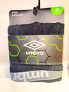 Boxer Umbro noir - 95% coton