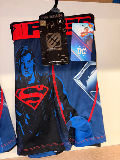 Boxer Freegun - Superman - 92% polyester ￼