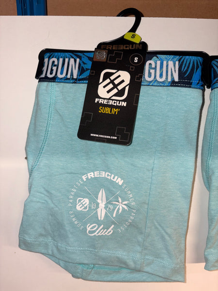 Boxer, Freegun - 57% coton ￼