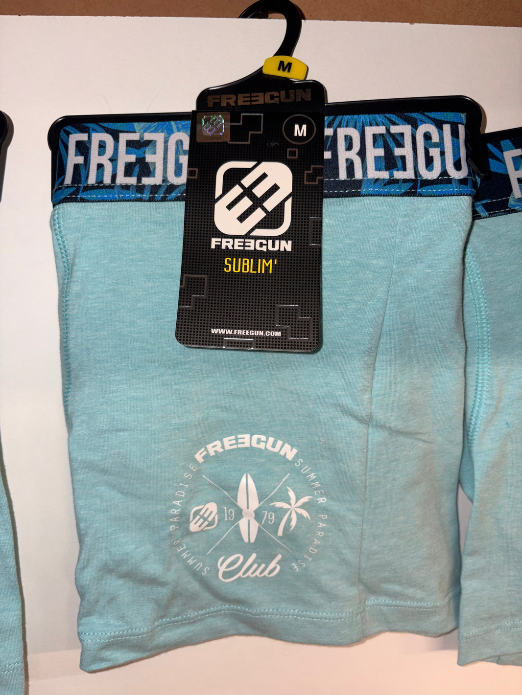 Boxer, Freegun - 57% coton ￼