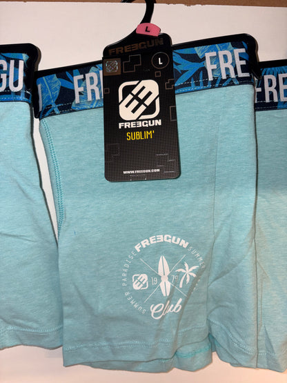 Boxer, Freegun - 57% coton ￼