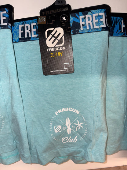 Boxer, Freegun - 57% coton ￼