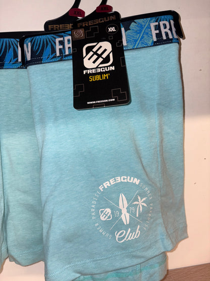 Boxer, Freegun - 57% coton ￼